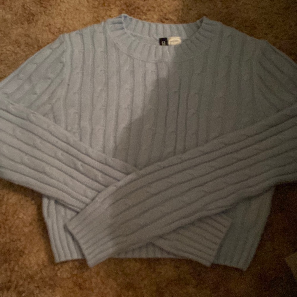Cropped sweater